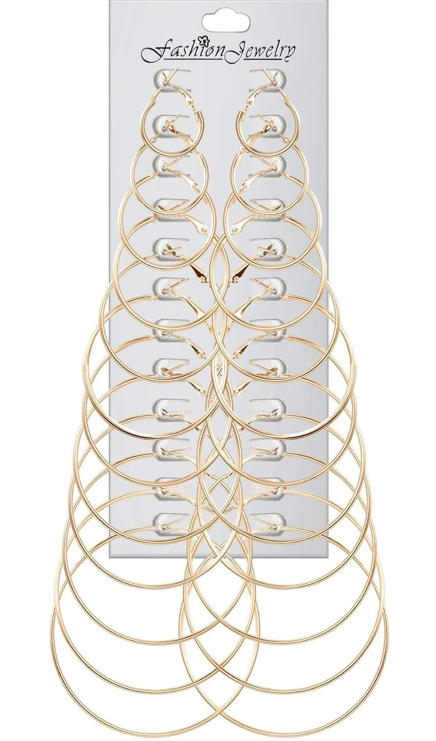 12 Pairs Dangle Earrings - RashidExpress